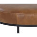 Elgin 18 inch Tobacco Tan Ottoman